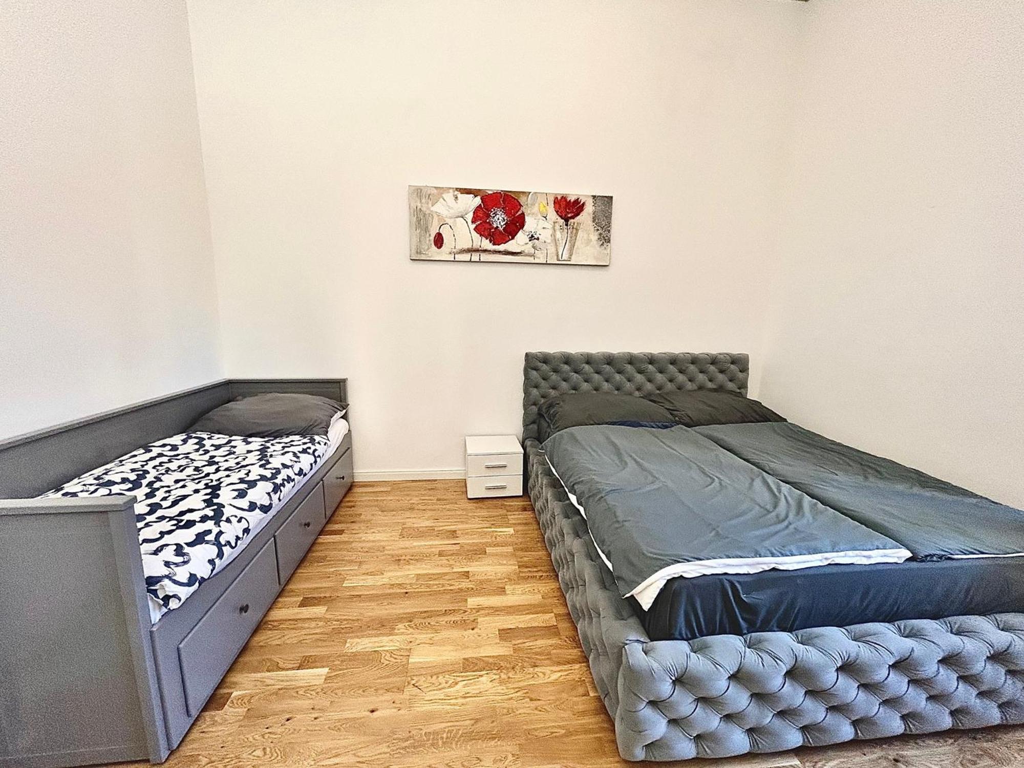 Apartmán New 50m Charles Square